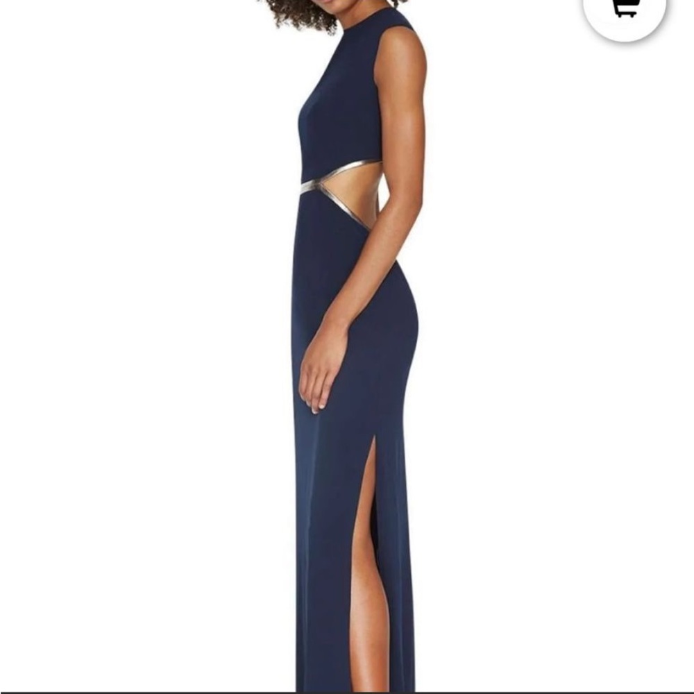 Wedding guest dress by Halston